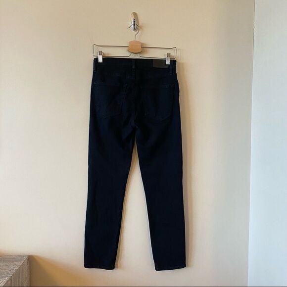 Goldsign-Black High Rise Slim Jeans (Size:26) - Picture 4 of 14